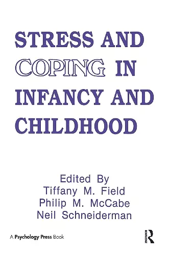 Stress and Coping in Infancy and Childhood cover