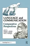 Language and Communication cover