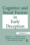 Cognitive and Social Factors in Early Deception cover