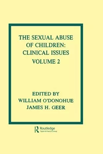 The Sexual Abuse of Children cover