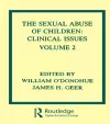 The Sexual Abuse of Children cover