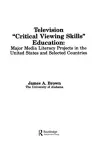 Television ',Critical Viewing Skills', Education cover