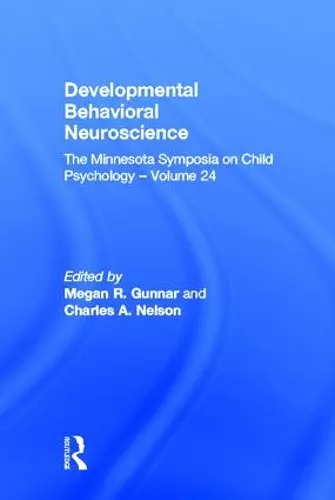 Developmental Behavioral Neuroscience cover