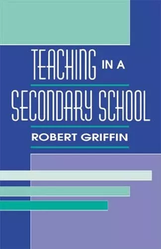 Teaching in A Secondary School cover