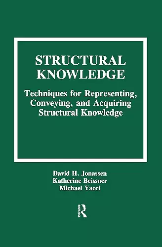 Structural Knowledge cover