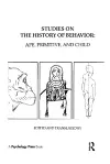 Studies on the History of Behavior cover