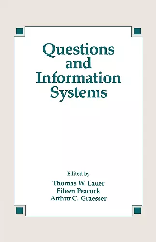 Questions and Information Systems cover