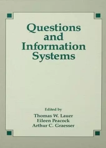 Questions and Information Systems cover