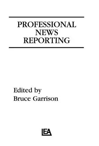 Professional News Reporting cover