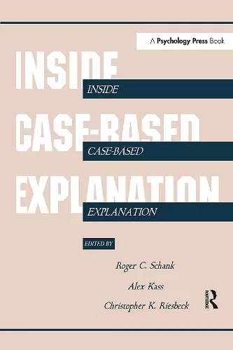 Inside Case-Based Explanation cover