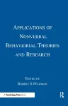 Applications of Nonverbal Behavioral Theories and Research cover