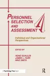 Personnel Selection and Assessment cover
