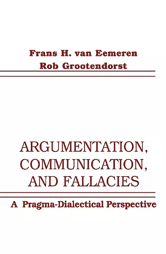 Argumentation, Communication, and Fallacies cover