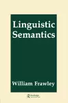 Linguistic Semantics cover