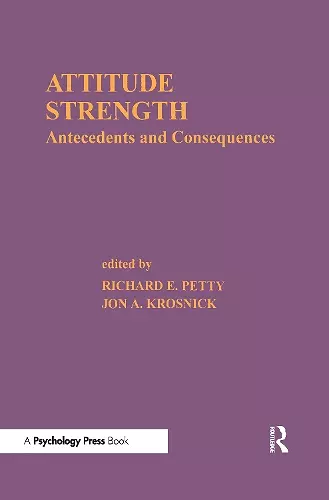 Attitude Strength cover