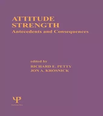 Attitude Strength cover