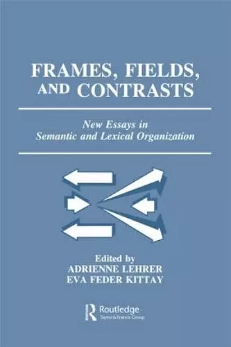 Frames, Fields, and Contrasts cover