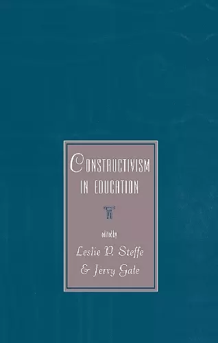 Constructivism in Education cover