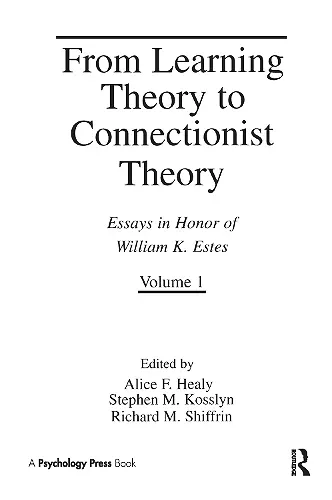 From Learning Theory to Connectionist Theory cover