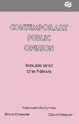 Contemporary Public Opinion cover