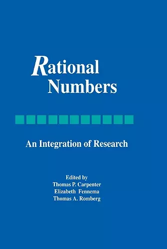 Rational Numbers cover