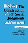 The Construction of Social Judgments cover