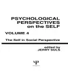 Psychological Perspectives on the Self, Volume 4 cover