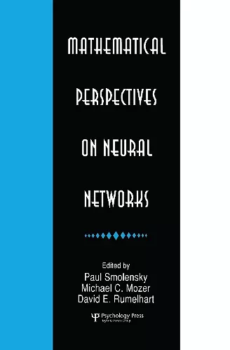 Mathematical Perspectives on Neural Networks cover