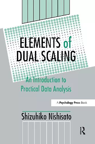 Elements of Dual Scaling cover