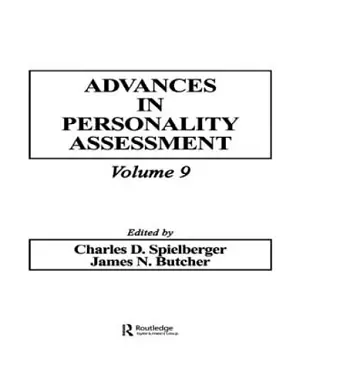 Advances in Personality Assessment cover