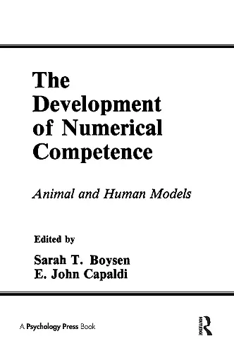 The Development of Numerical Competence cover