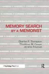 Memory Search By A Memorist cover