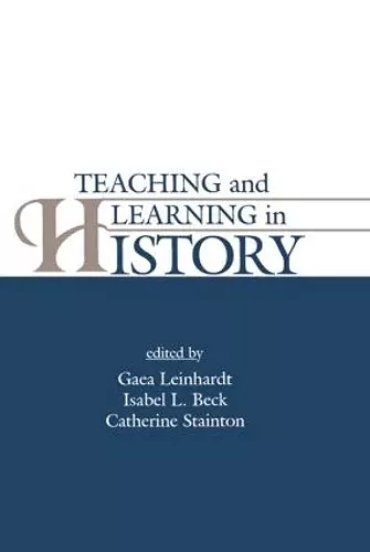 Teaching and Learning in History cover