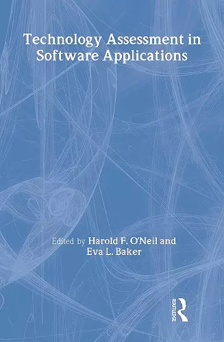 Echnology Assessment in Software Applications cover