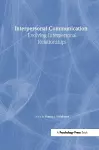 Interpersonal Communication cover