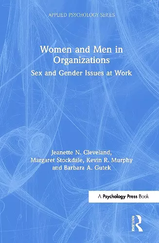 Women and Men in Organizations cover