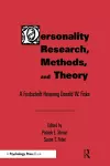 Personality Research, Methods, and Theory cover