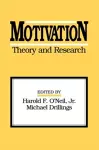 Motivation: Theory and Research cover