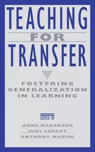 Teaching for Transfer cover