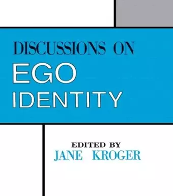 Discussions on Ego Identity cover