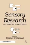 Sensory Research cover