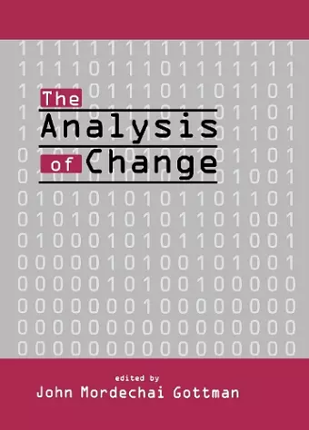 The Analysis of Change cover