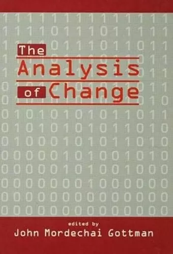 The Analysis of Change cover