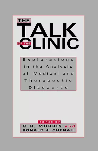 The Talk of the Clinic cover