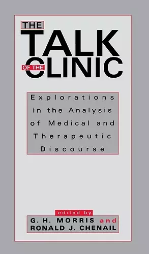 The Talk of the Clinic cover