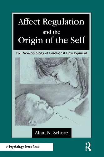 Affect Regulation and the Origin of the Self cover