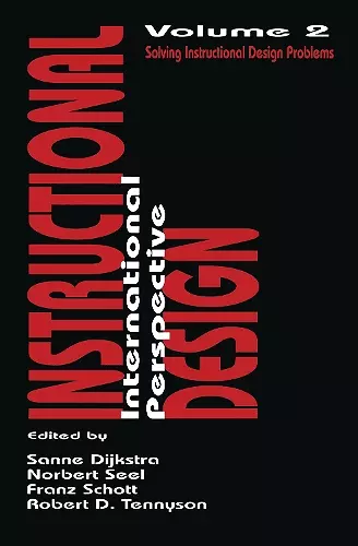 Instructional Design: International Perspectives II cover