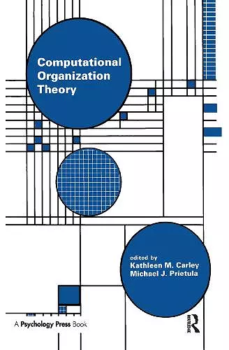 Computational Organization Theory cover