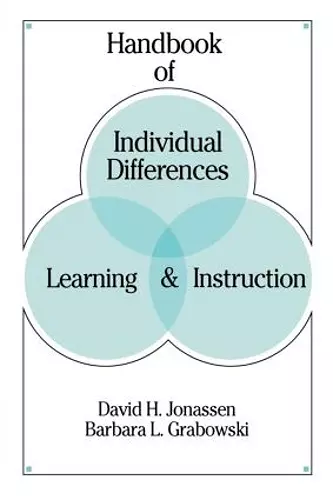 Handbook of Individual Differences, Learning, and Instruction cover