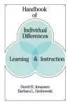 Handbook of Individual Differences, Learning, and Instruction cover